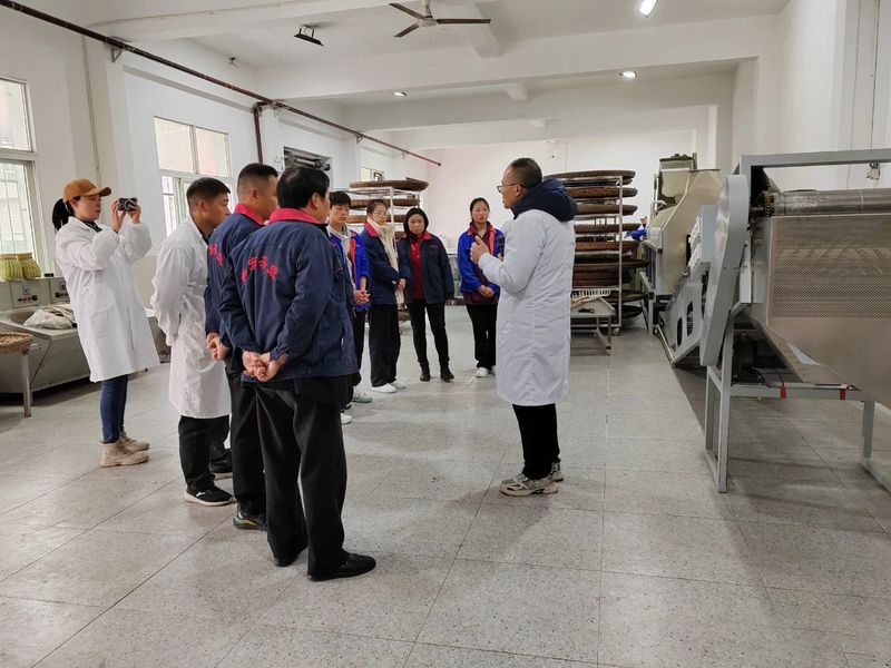 关于心系帮扶 助力振兴 周天山副教授在紫阳县界岭镇指导春茶生产的最新消息(1)