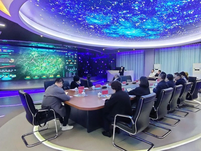 有关于武夷山市举办茶产业数字化转型座谈会的相关信息(3)