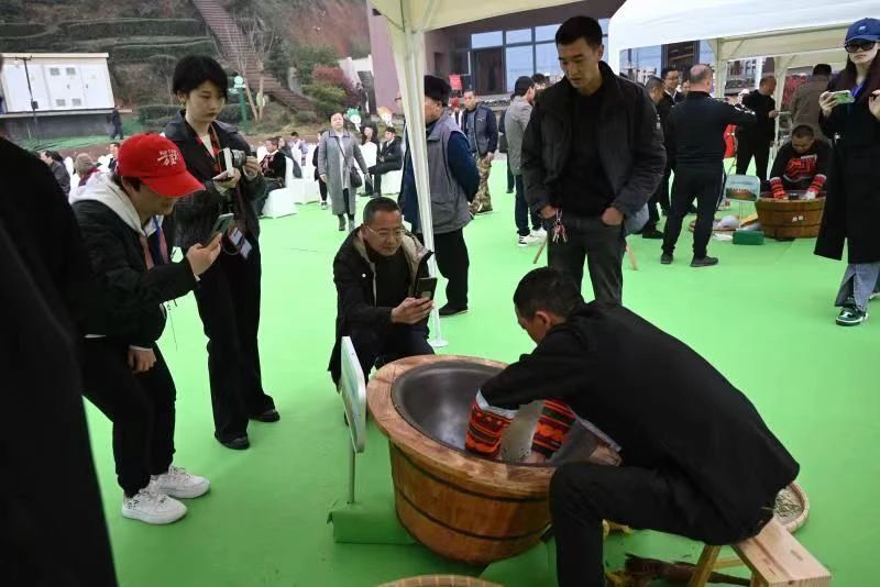 有关于中国彝茶 香飘马边——2023中国彝茶文化节暨第六届小凉山采茶节开幕的内容(6)