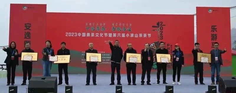 有关于中国彝茶 香飘马边——2023中国彝茶文化节暨第六届小凉山采茶节开幕的内容(15)