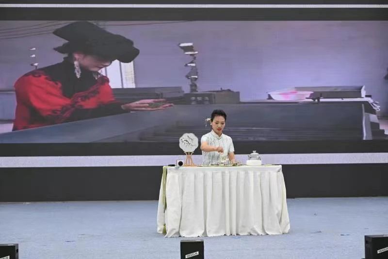 有关于中国彝茶 香飘马边——2023中国彝茶文化节暨第六届小凉山采茶节开幕的内容(4)