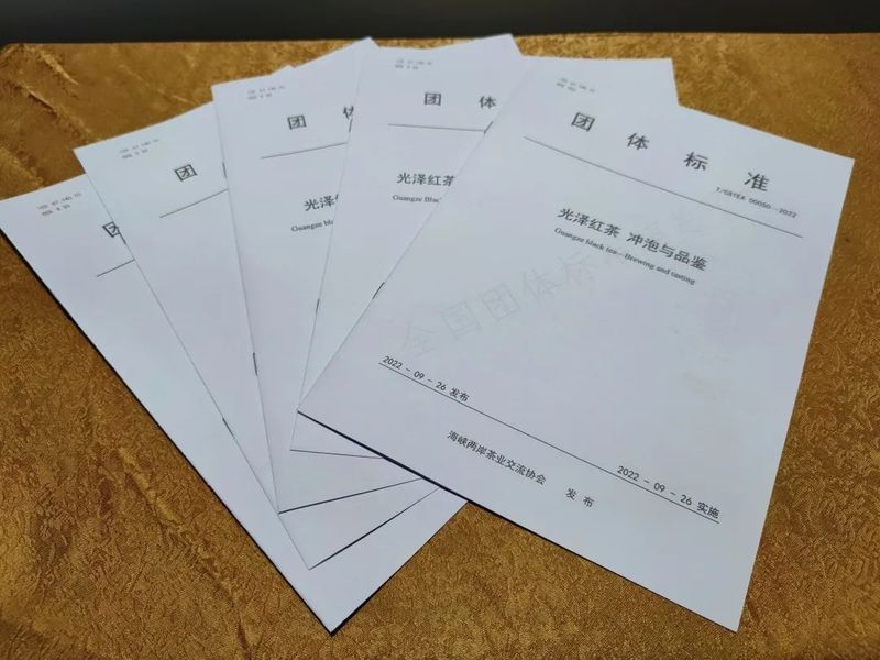 关于助力茶业步入高质量发展快车道！光泽红茶系列团体标准加速推广进程的相关内容(3)