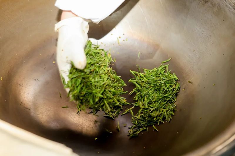 关于 “安吉白茶手工炒茶制作技艺”  非遗大师选树活动举办的相关内容(5)