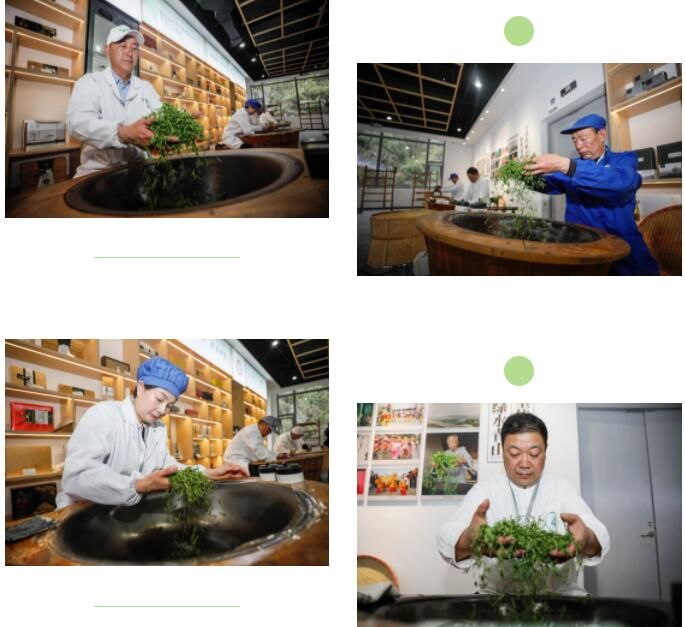 关于 “安吉白茶手工炒茶制作技艺”  非遗大师选树活动举办的相关内容(3)