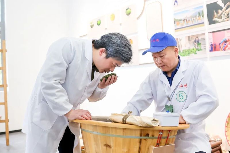 关于 “安吉白茶手工炒茶制作技艺”  非遗大师选树活动举办的相关内容(6)