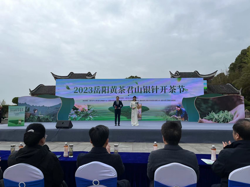 有关于保护人类非遗 发展岳阳黄茶——2023年岳阳黄茶君山银针开茶节启动的资讯(2)
