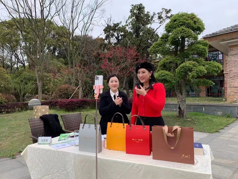 有关于保护人类非遗 发展岳阳黄茶——2023年岳阳黄茶君山银针开茶节启动的资讯(7)