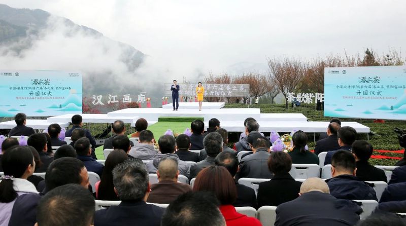 有关于第六届“春之茶”紫阳富硒茶开园季活动启动的消息