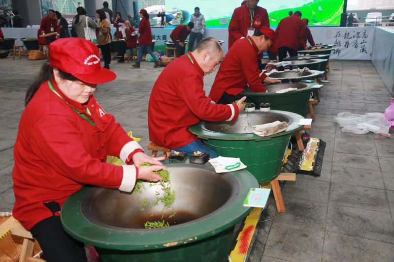 关于斗技艺,享龙井——2023“越乡杯”浙江省龙井茶炒制大赛在嵊州开赛的信息(15)