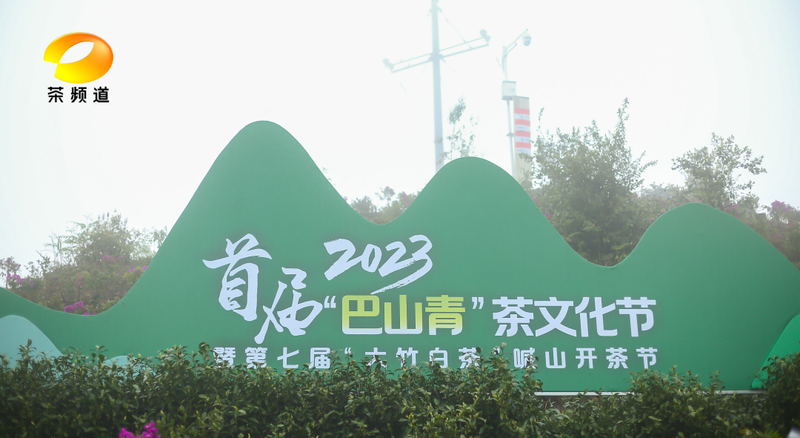 有关于2023首届“巴山青”茶文化节暨第七届“大竹白茶”喊山开茶节圆满举行的新闻