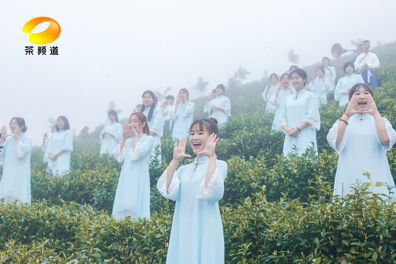 有关于2023首届“巴山青”茶文化节暨第七届“大竹白茶”喊山开茶节圆满举行的新闻(2)