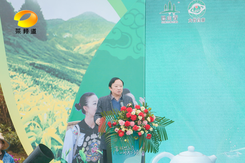 有关于2023首届“巴山青”茶文化节暨第七届“大竹白茶”喊山开茶节圆满举行的新闻(5)