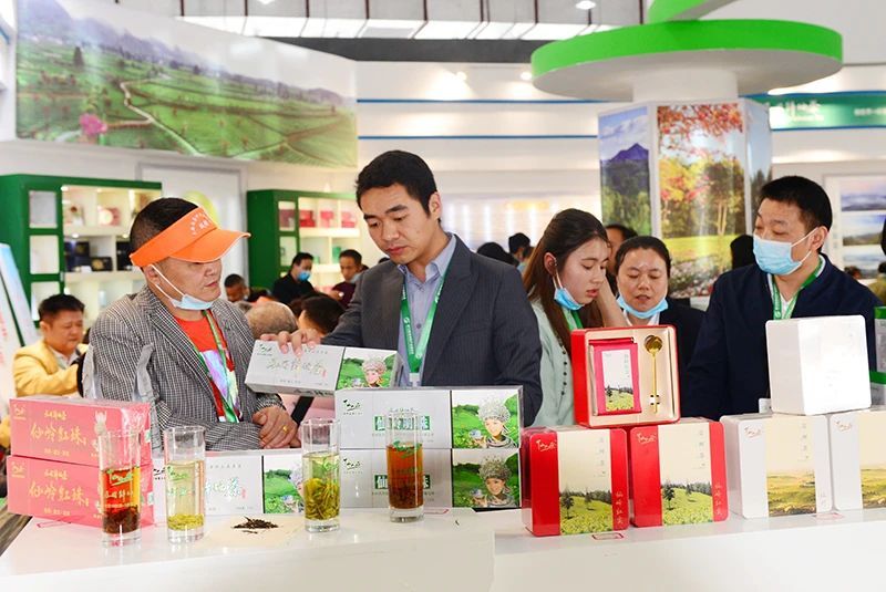 关于凤冈万余卖茶人城乡大地奔“钱”程的消息(3)