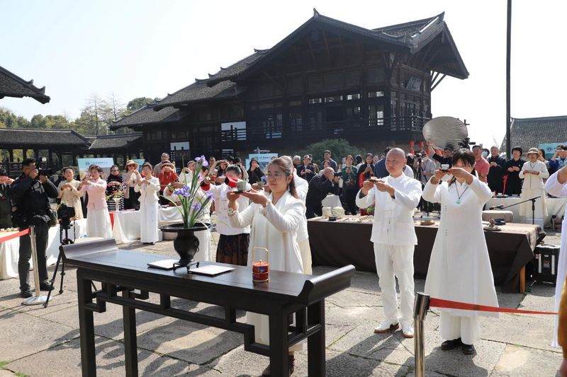 有关于2023年惊蛰祭茶全球联动暨蒙顶山茶核心区原真性保护春季祭祖开园仪式在蒙顶山举行的资讯(6)