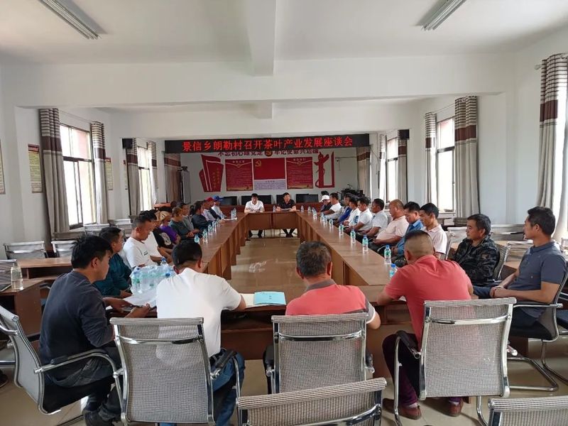 有关于理清思路谋发展 孟连县景信乡召开茶叶产业发展座谈会的相关信息(1)
