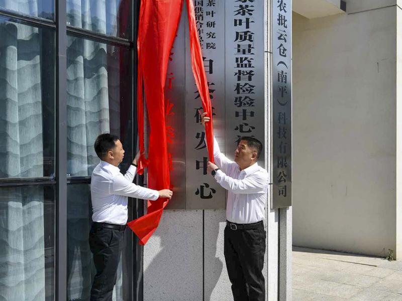 有关于中国共产党福建省政和县茶行业委员会成立的资讯