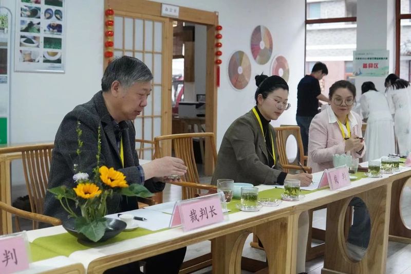 有关于六安市2023年茶艺职业技能大赛落下帷幕的新闻(6)
