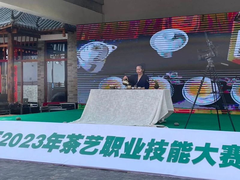 有关于六安市2023年茶艺职业技能大赛落下帷幕的新闻