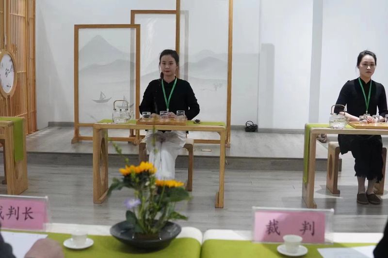 有关于六安市2023年茶艺职业技能大赛落下帷幕的新闻(4)