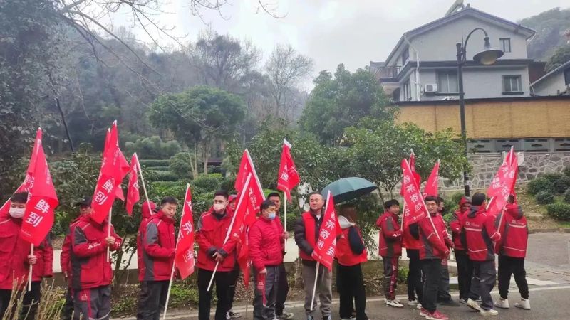 有关于2023西湖龙井之声② 茶芽监测 6位传承人守护 遇见18颗茶芽宝宝，今年的监测不一般！的相关内容(47)