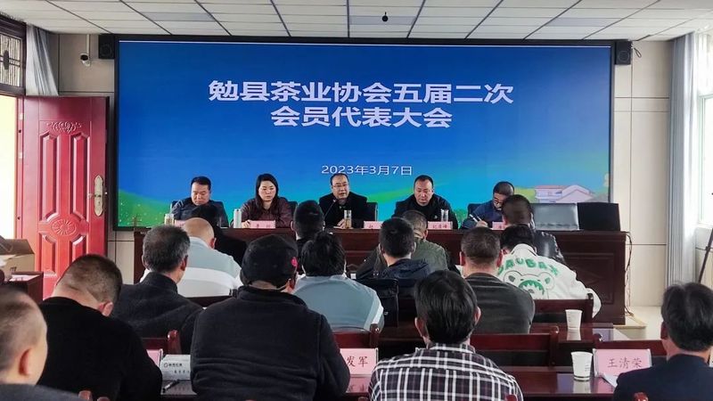 关于聚焦茶产业 共谋茶发展——勉县茶业协会五届二次会员代表大会顺利召开的内容(2)