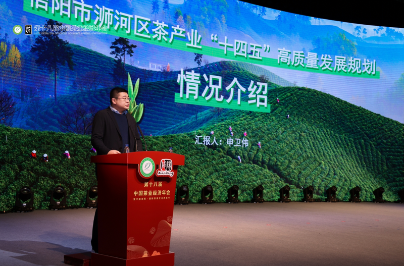 有关于第十八届中国茶业经济年会品牌盛典暨咸阳茯茶专题推介会在陕西咸阳成功召开！的内容(10)