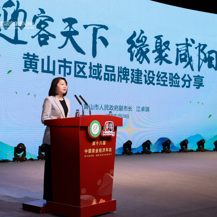 有关于第十八届中国茶业经济年会品牌盛典暨咸阳茯茶专题推介会在陕西咸阳成功召开！的内容(3)