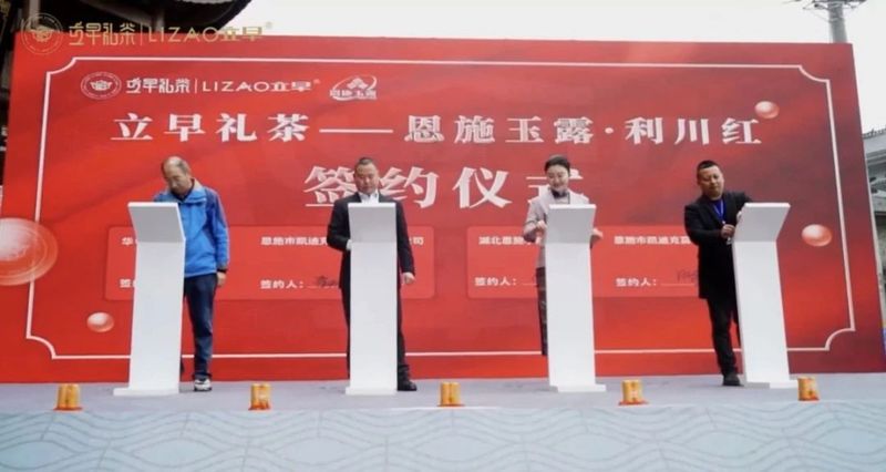 有关于恩施玉露借力非遗效应，大做“三茶”文章的新闻(2)