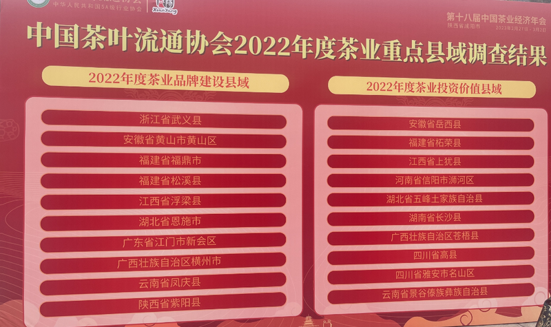 关于第十八届中国茶业经济年会在陕西咸阳盛大开幕 湖南茶业荣获多个奖项的信息(4)