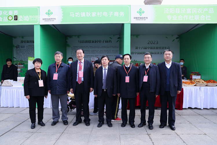 关于第十八届中国茶业经济年会在陕西咸阳盛大开幕 湖南茶业荣获多个奖项的信息(24)