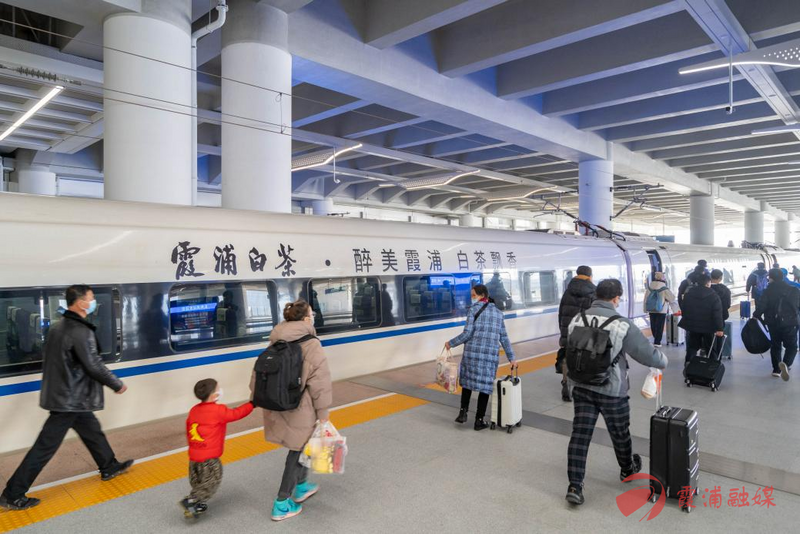 关于“霞浦白茶”高铁列车冠名首发仪式在上海虹桥动车站举行的消息(4)