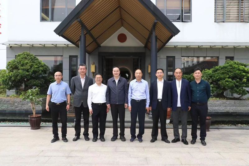 有关于云南省人大常委会调研组到广东省开展茶产业调研的新闻(16)