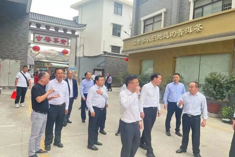 有关于云南省人大常委会调研组到广东省开展茶产业调研的新闻(10)