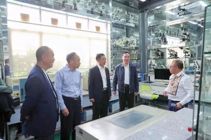 有关于云南省人大常委会调研组到广东省开展茶产业调研的新闻(14)