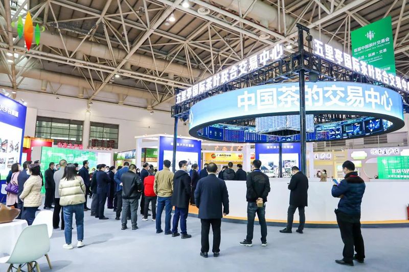 关于2023年全国各地茶博会时间表来了！茶会展赛道能否迎来“狂飙”？的相关信息(5)