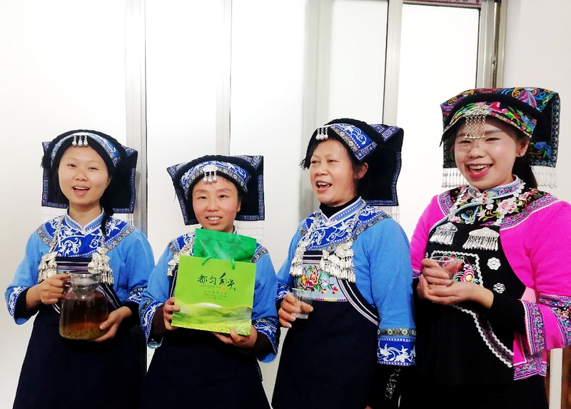 关于都匀：茶山芽头冒 茶人待茶香的资讯(7)