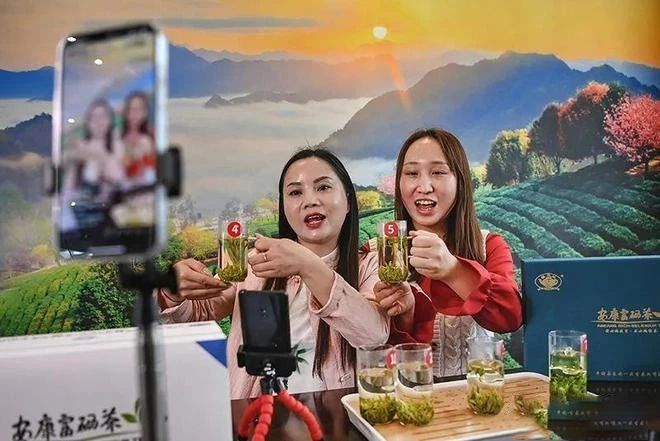 有关于看中国式现代化图景，茶香富农的相关信息(5)