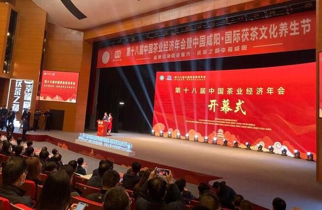 关于第十八届中国茶业经济年会在陕西咸阳盛大开幕的相关内容
