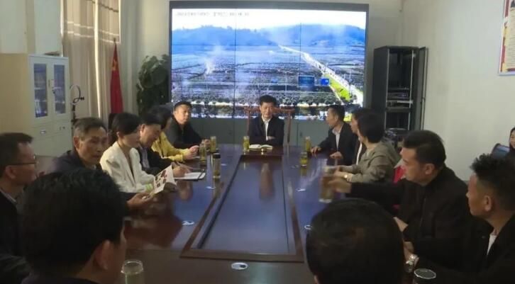 关于兰恩民来光山县调研茶产业发展的最新消息(1)