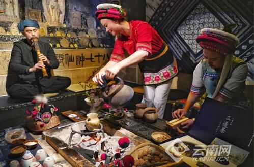 关于第一届云南“火塘”杯普洱茶烤茶大赛在昆明举办的消息(1)