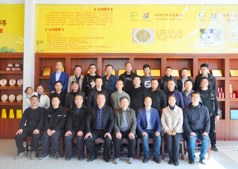 有关于平阳黄汤加工技术培训班在朝阳山举行的消息(7)