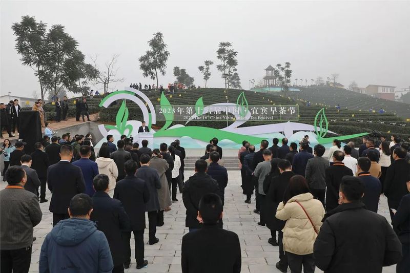 有关于万众瞩目！2023年第十六届中国·宜宾早茶节在筠连开幕的新闻