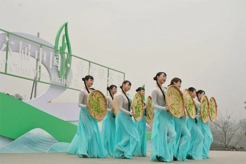 有关于万众瞩目！2023年第十六届中国·宜宾早茶节在筠连开幕的新闻(6)