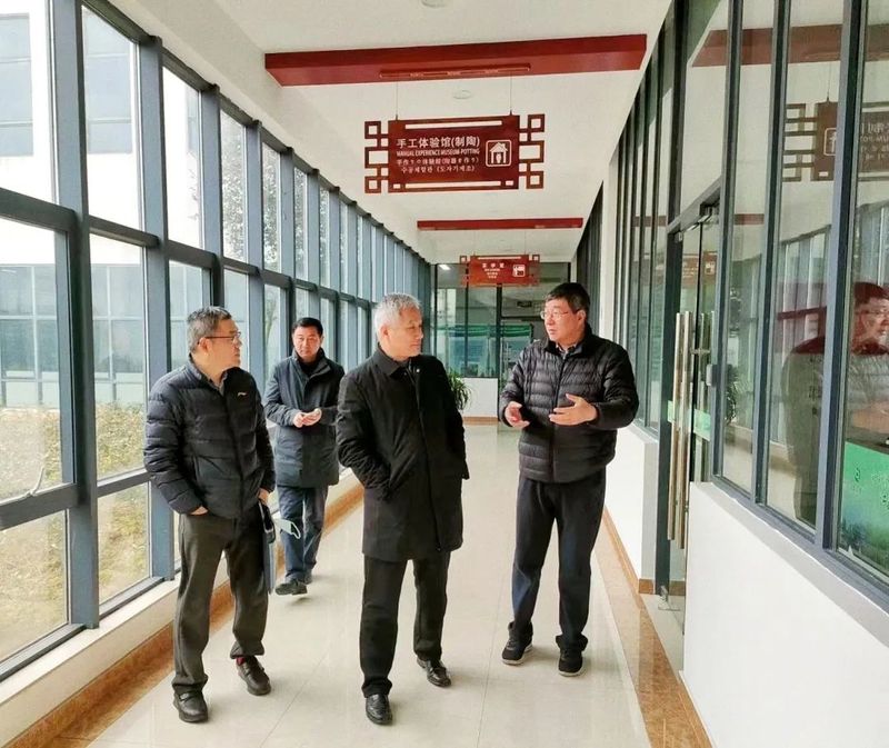 有关于江苏省科协领导莅临江苏省茶叶学会指导！的消息(1)