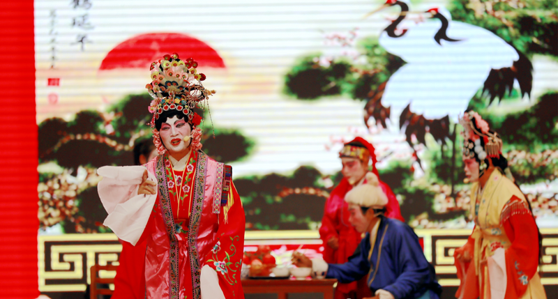 关于扶绥:上演壮族采茶剧 展地方非遗特色的信息(3)