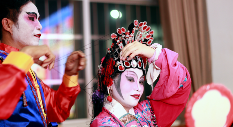 关于扶绥:上演壮族采茶剧 展地方非遗特色的信息