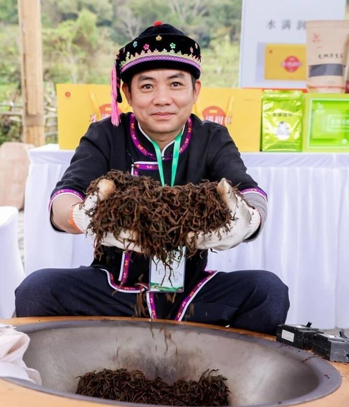 关于“华夏春早 雨林茶香” 2023年海南（五指山）早春茶开采节举办的最新消息(3)