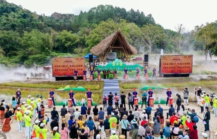 关于“华夏春早 雨林茶香” 2023年海南（五指山）早春茶开采节举办的最新消息