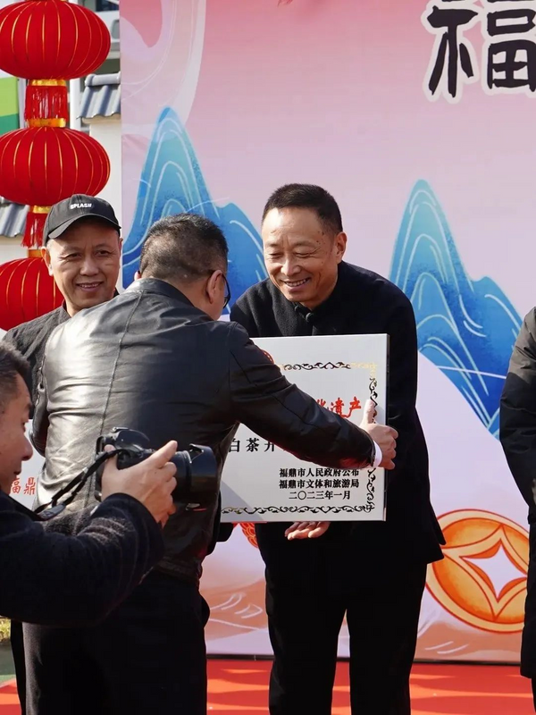 有关于“福鼎白茶开茶节”、"中国白茶始祖·太姥祭典”入选市第六批非物质文化遗产代表性项目名录的最新消息