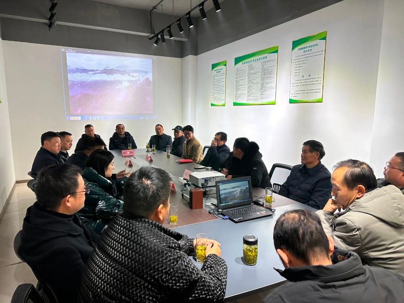 关于旌德县茶叶行业协会举行天山真香高质量发展交流座谈会的相关内容